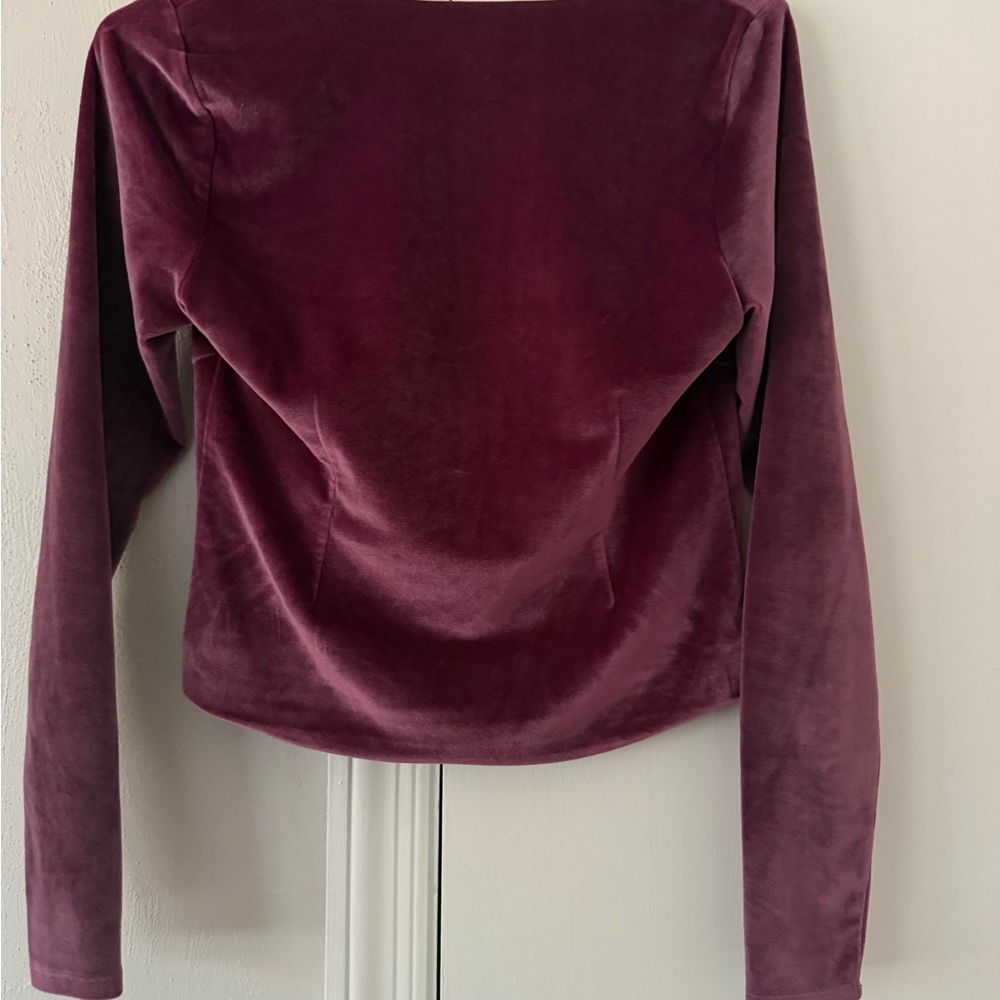Velvet Top - Picture 2 of 2